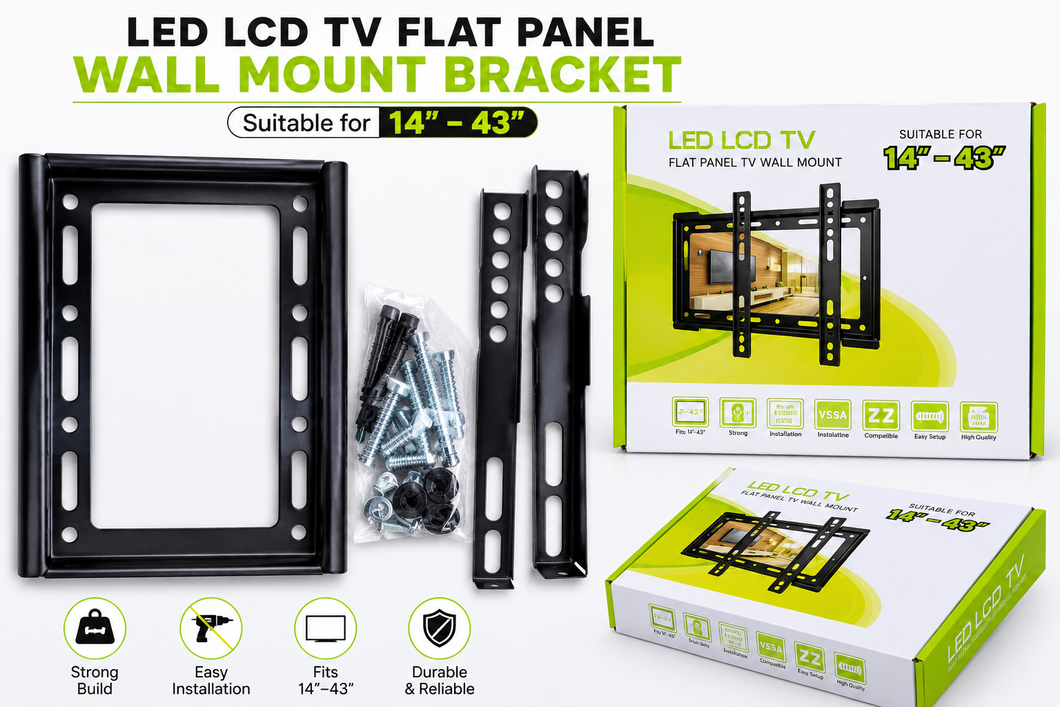 Flat Panel Wall Mount