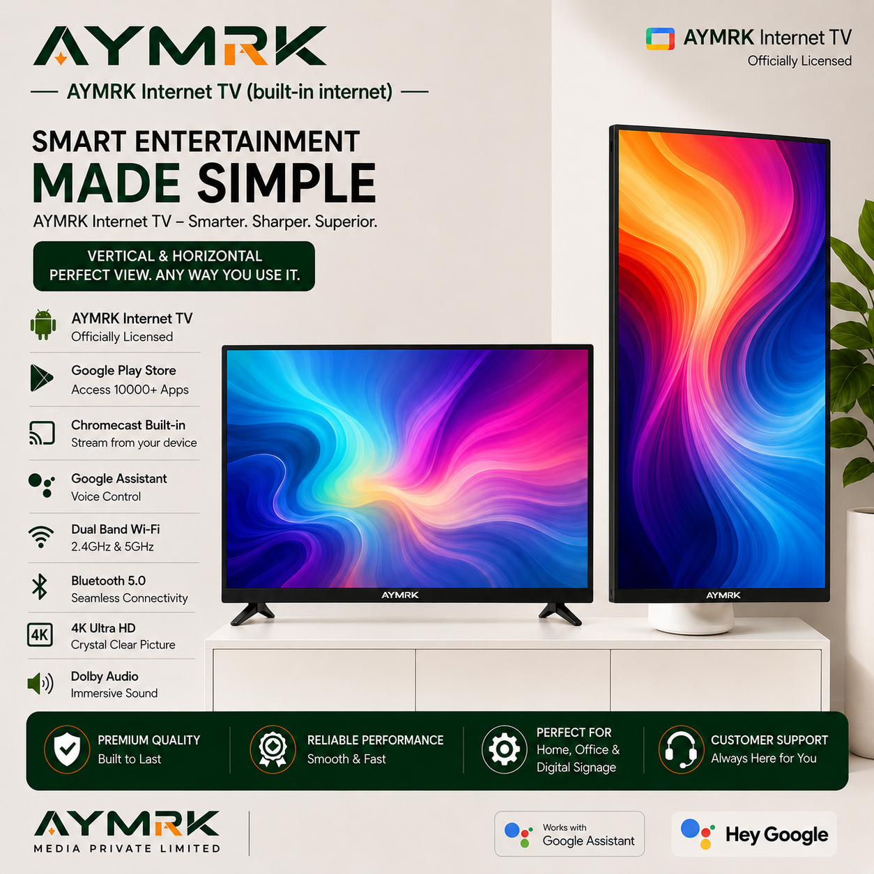 AYMRK Internet TV