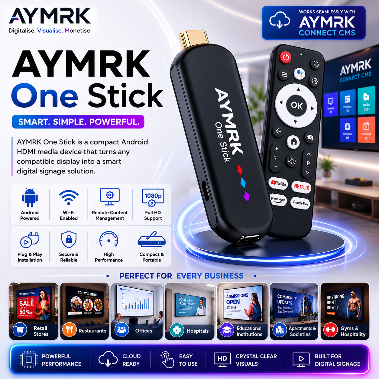 AYMRK One Stick